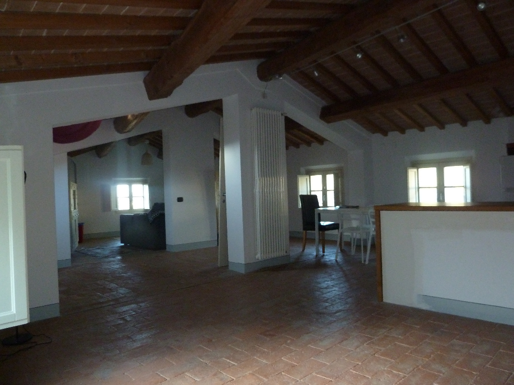 Immagine 4 di Mansarda in vendita  a Calci