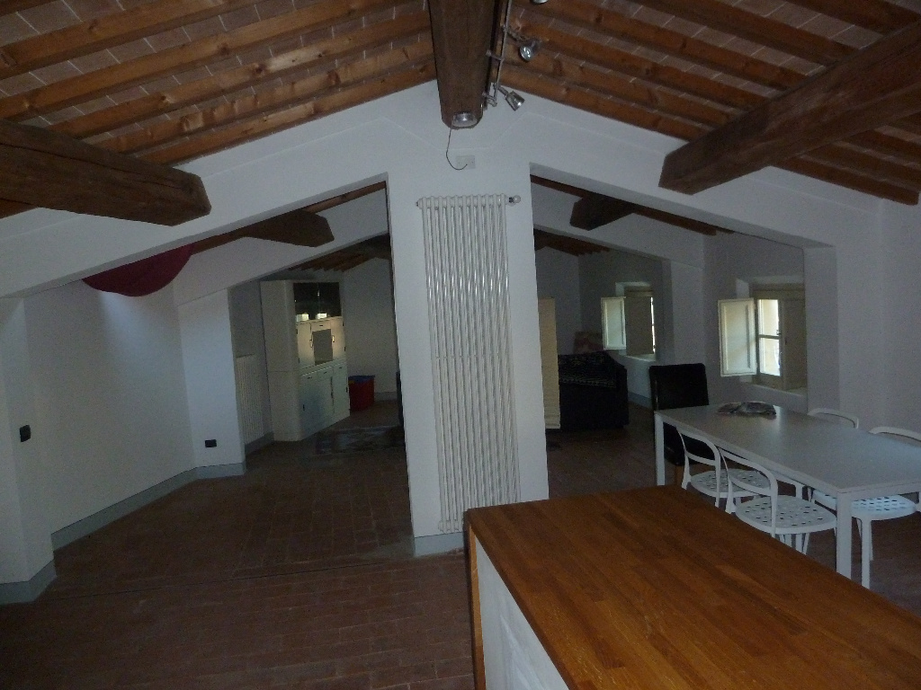 Immagine 2 di Mansarda in vendita  a Calci