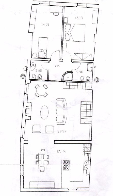 Immagine 43 di Rustico / casale in vendita  a San Giuliano Terme