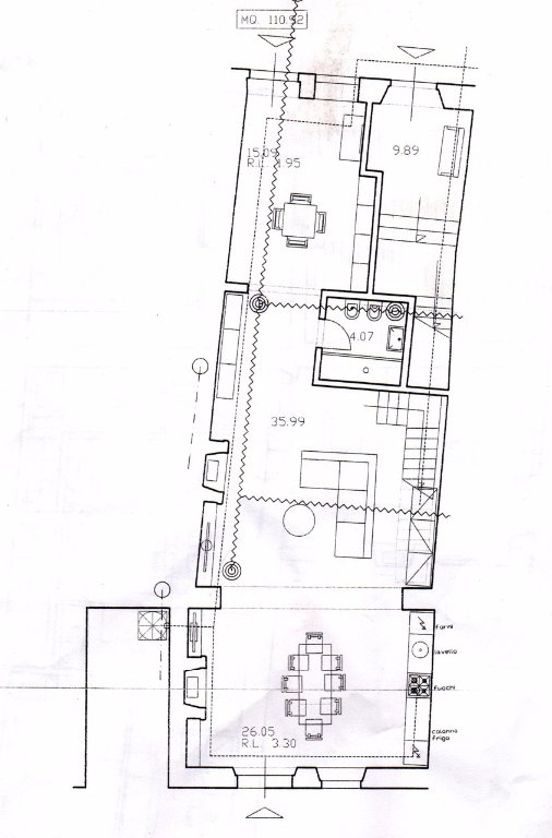 Immagine 42 di Rustico / casale in vendita  a San Giuliano Terme