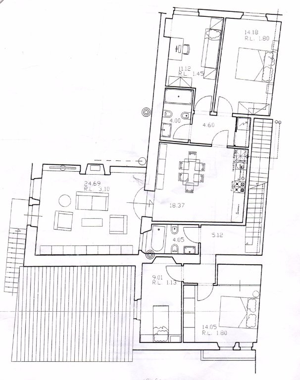 Immagine 44 di Rustico / casale in vendita  a San Giuliano Terme