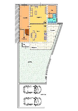 Immagine 5 di Porzione di casa in vendita  a Montopoli In Val D'arno