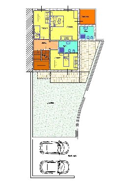 Immagine 6 di Porzione di casa in vendita  a Montopoli In Val D'arno