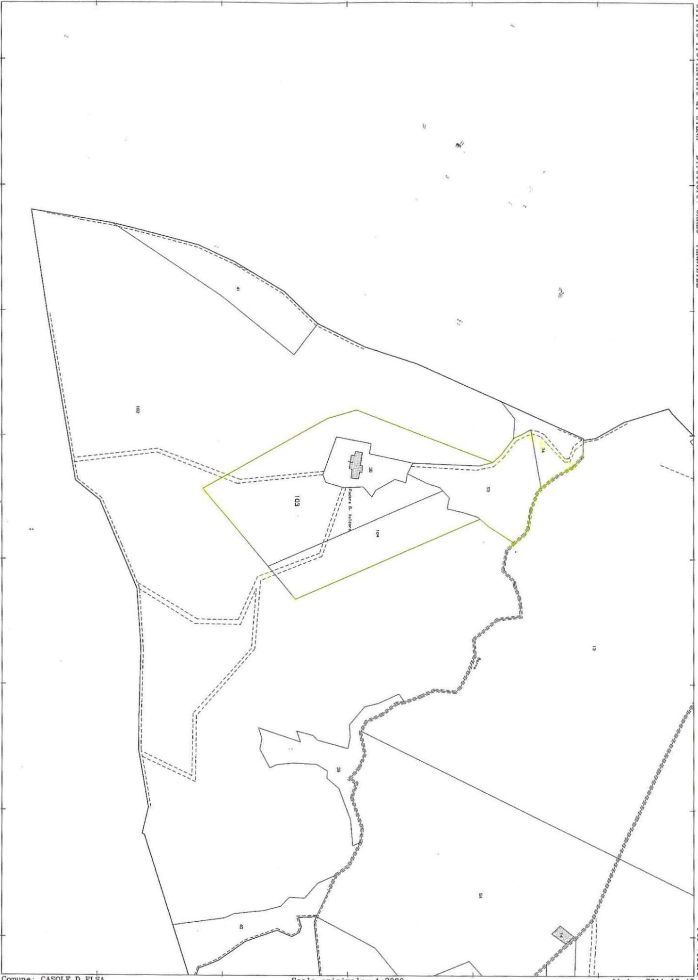 Immagine 5 di Rustico / casale in vendita  a Casole D'elsa