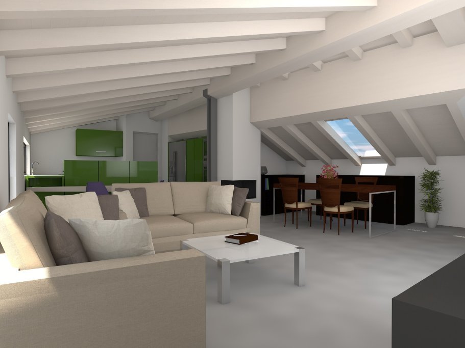 Immagine 4 di Mansarda in vendita  a Empoli