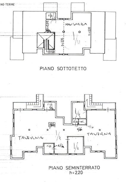 Immagine 29 di Villa in vendita  a San Giuliano Terme