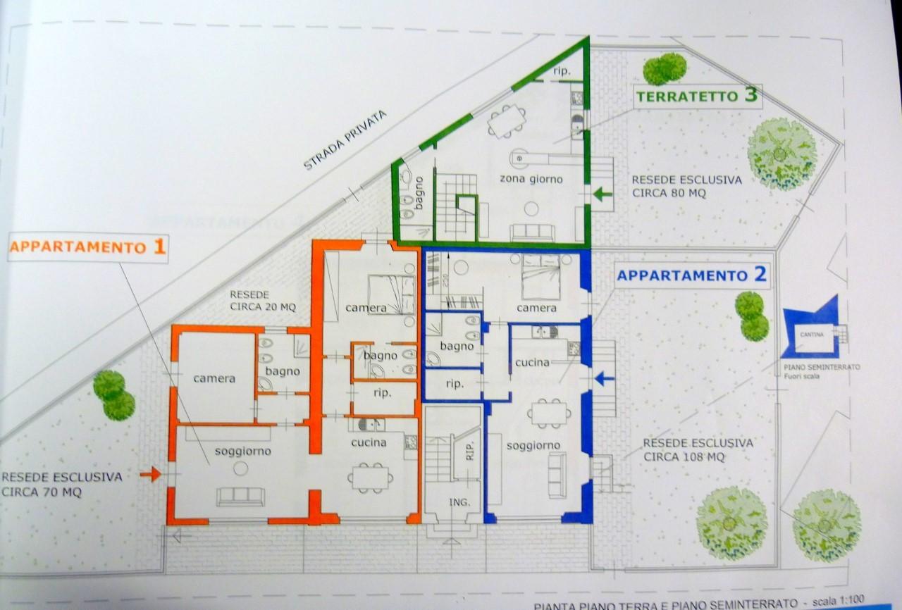 Immagine 18 di Villa in vendita  a Poggibonsi