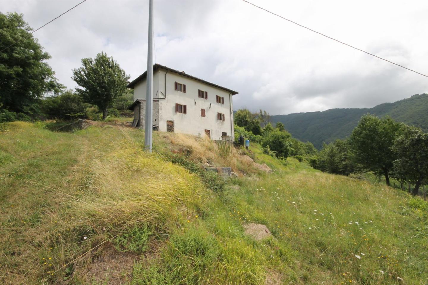 Immagine 6 di Casa indipendente in vendita  a Fosciandora