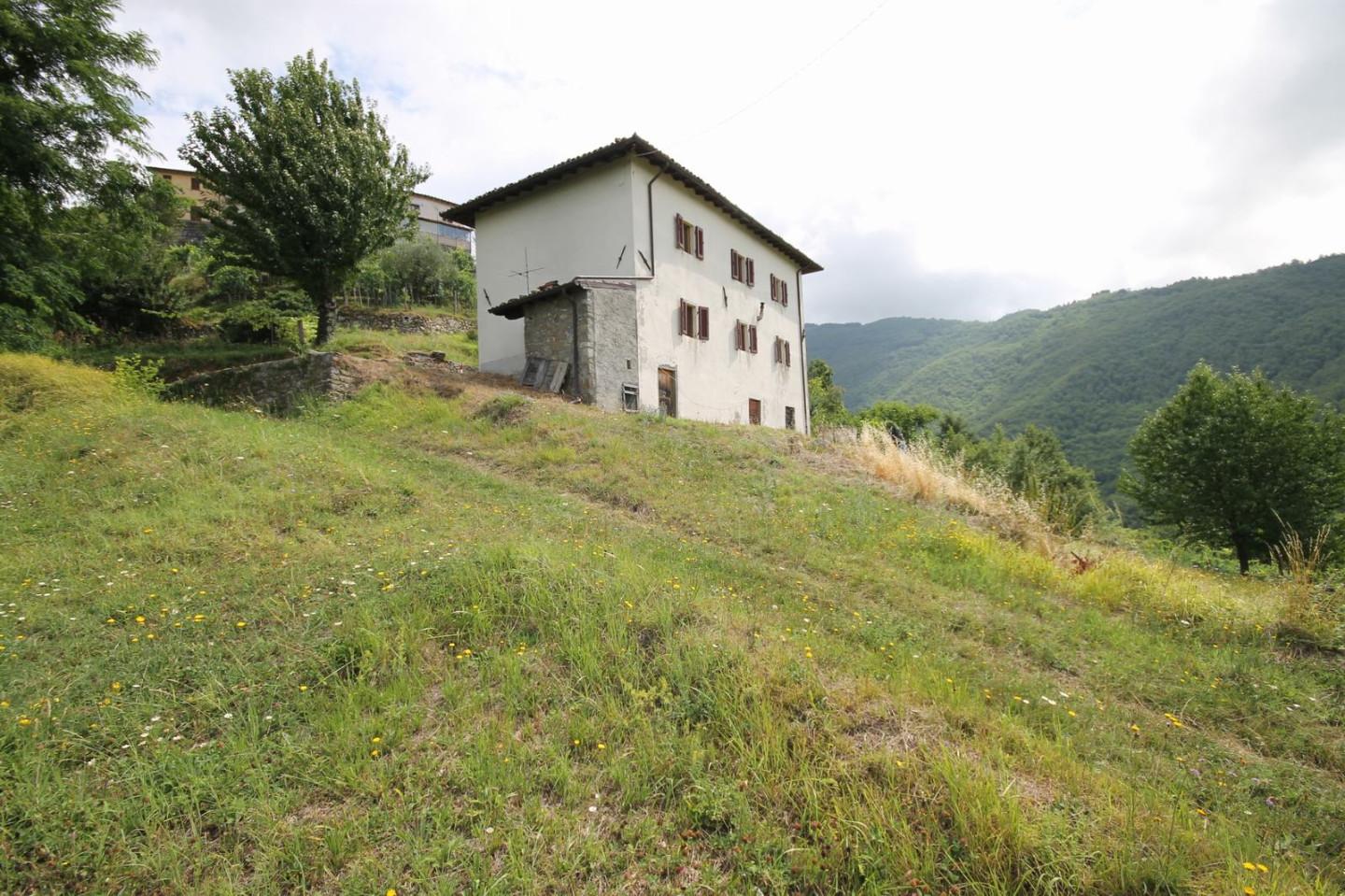 Immagine 8 di Casa indipendente in vendita  a Fosciandora