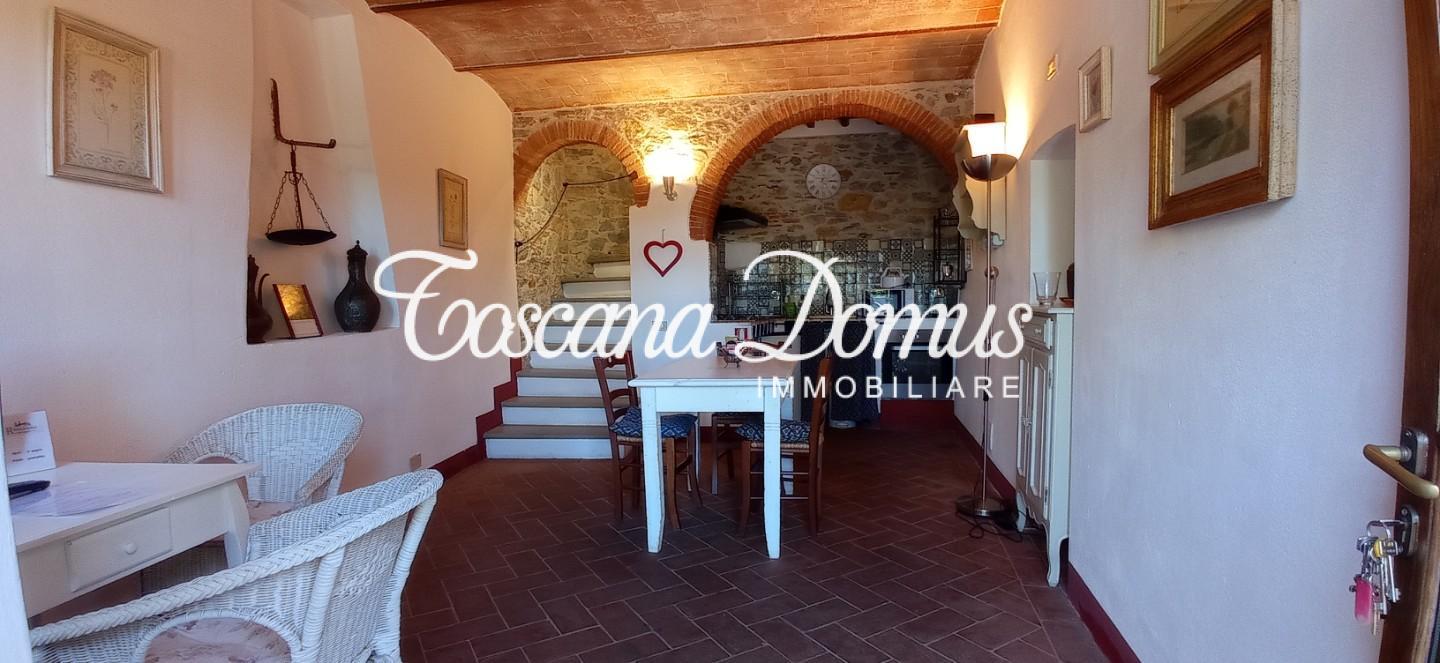 Immagine 21 di Casa colonica in vendita  a Castellina In Chianti