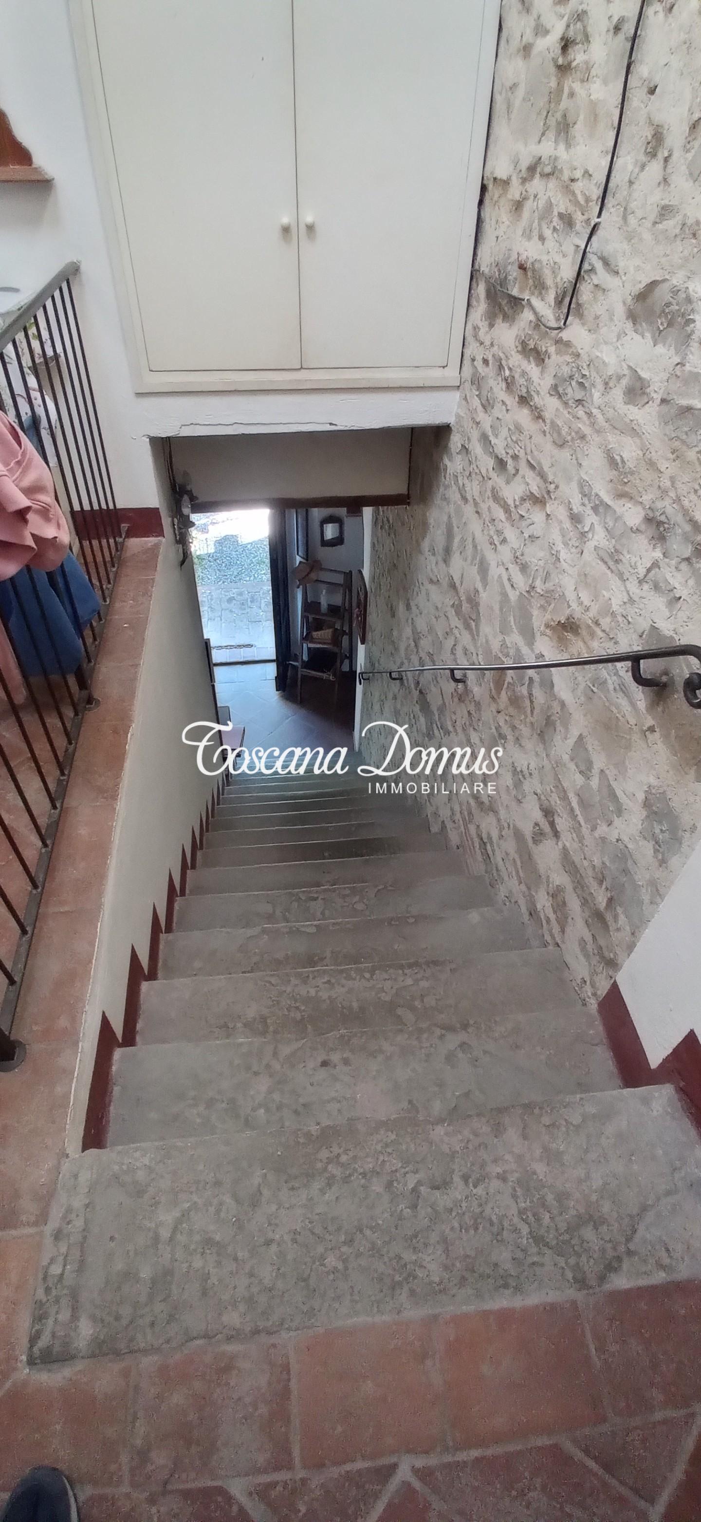 Immagine 26 di Casa colonica in vendita  a Castellina In Chianti