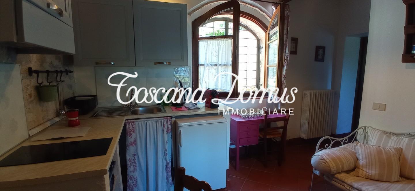 Immagine 12 di Casa colonica in vendita  a Castellina In Chianti