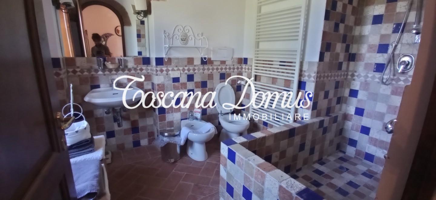 Immagine 25 di Casa colonica in vendita  a Castellina In Chianti