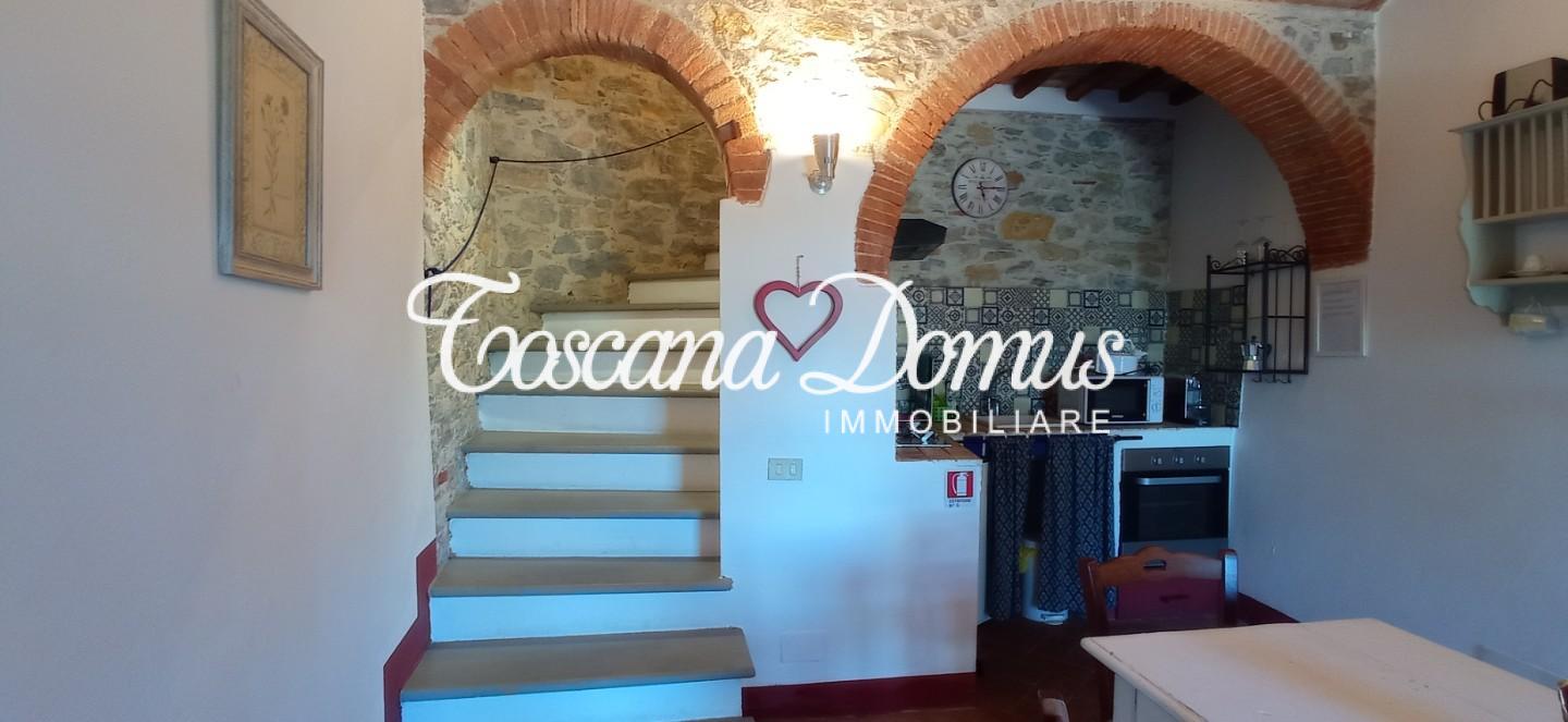 Immagine 20 di Casa colonica in vendita  a Castellina In Chianti