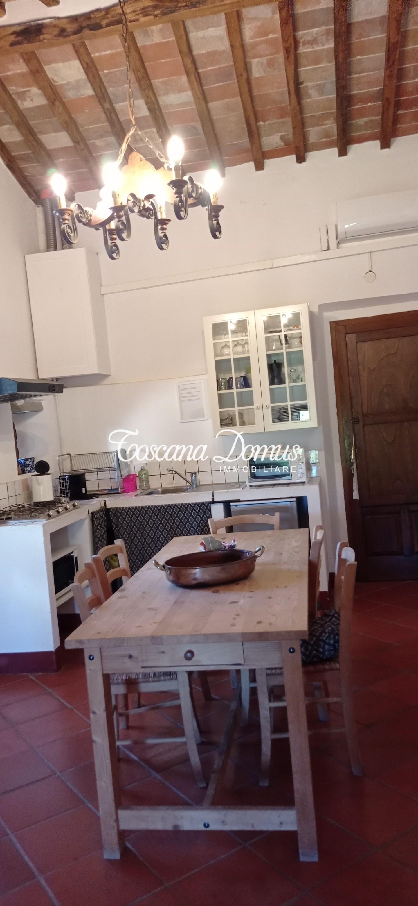 Immagine 35 di Casa colonica in vendita  a Castellina In Chianti