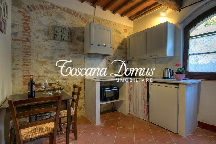 Immagine 5 di Casa colonica in vendita  a Castellina In Chianti