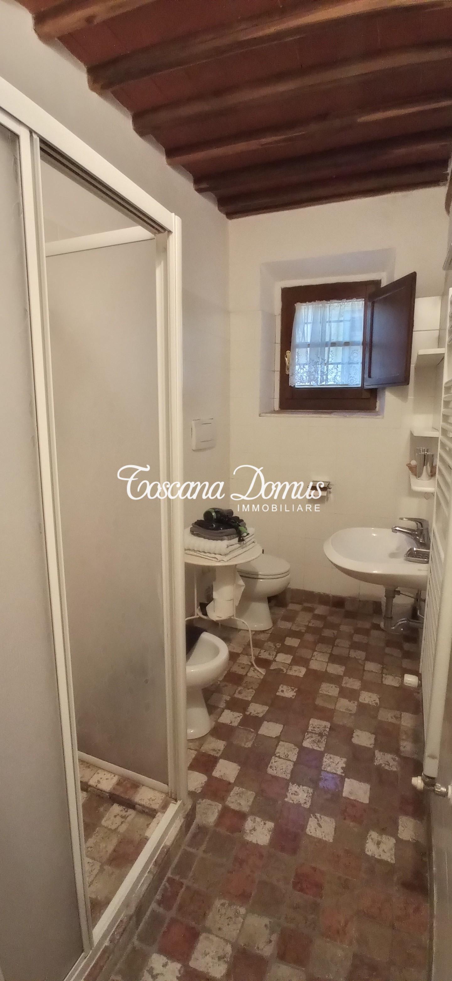 Immagine 15 di Casa colonica in vendita  a Castellina In Chianti