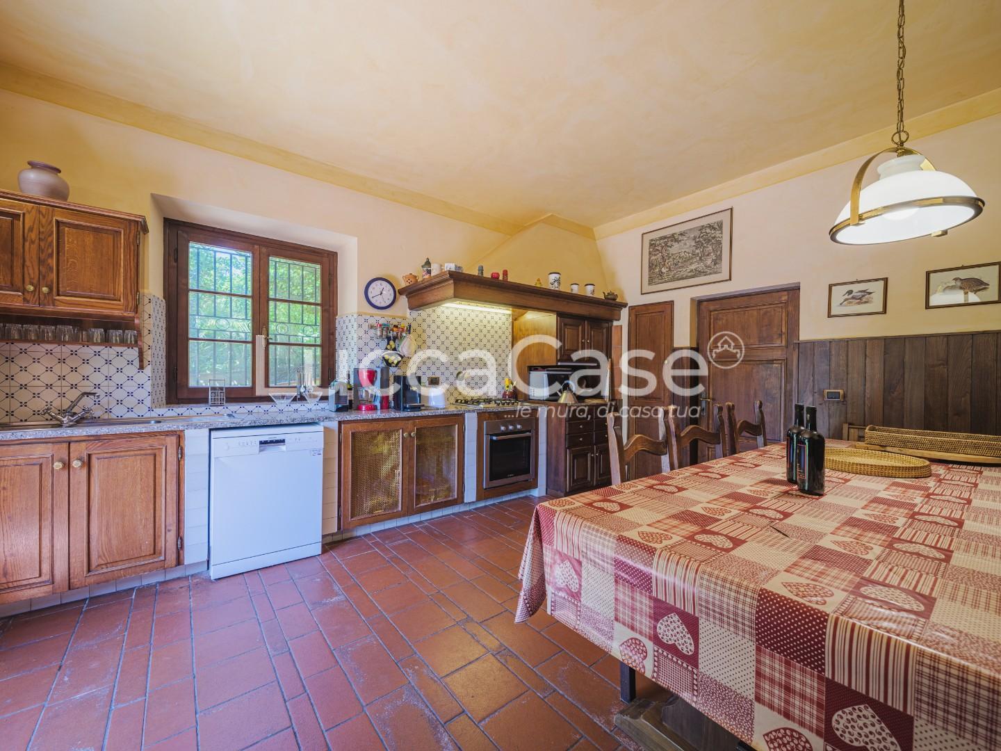 Immagine 13 di Casa colonica in vendita  a Capannori