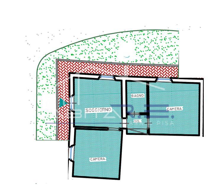 Immagine 1 di Appartamento in vendita  a Pisa