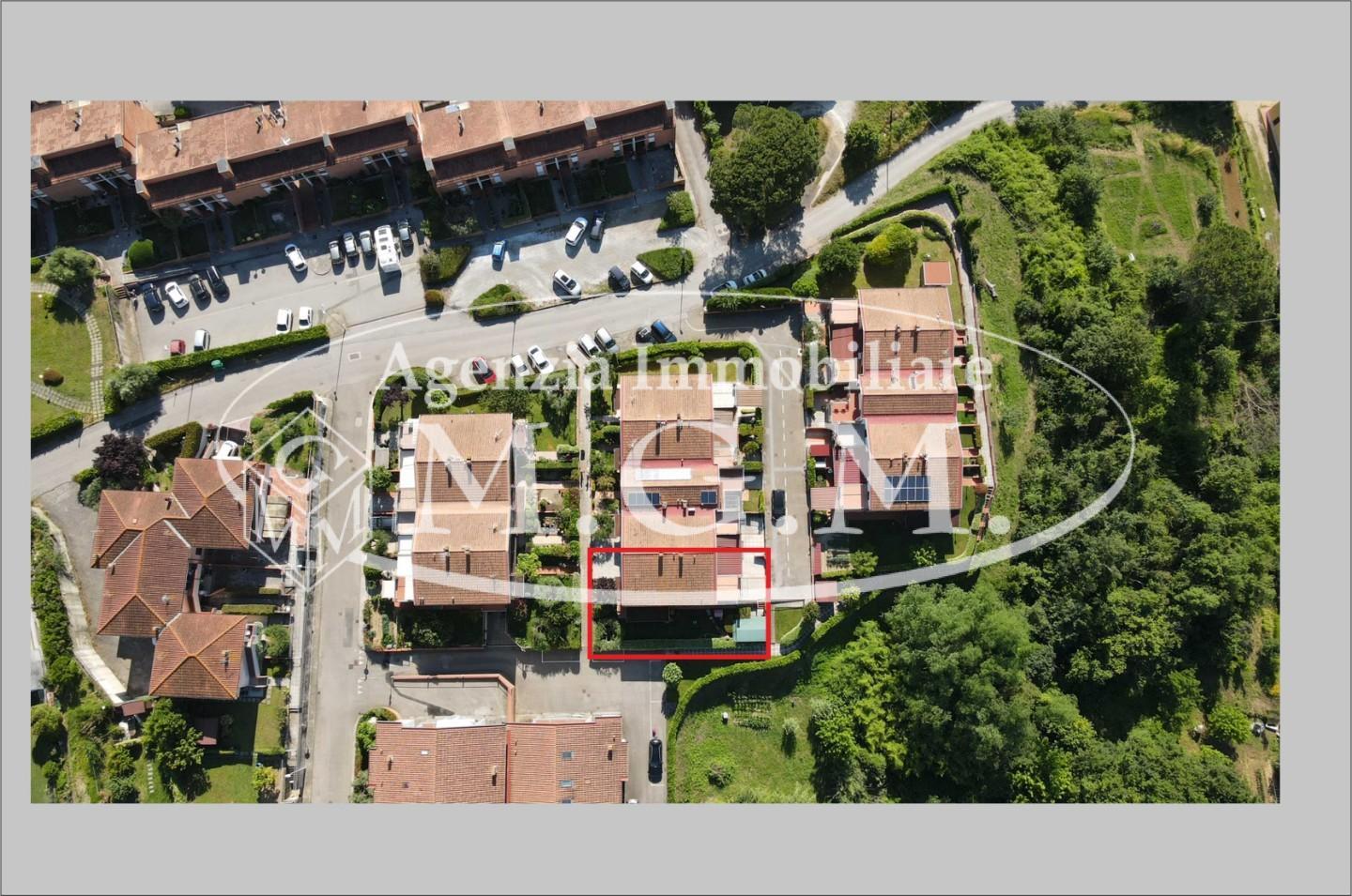 Immagine 4 di Villetta a schiera in vendita  a Santa Maria A Monte