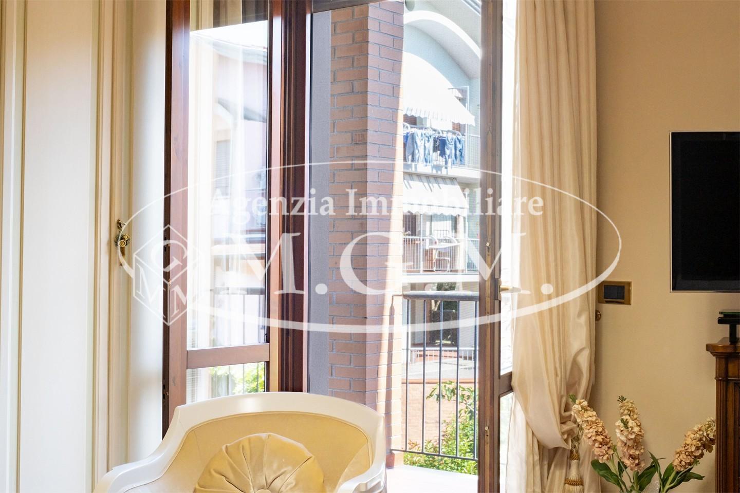 Immagine 26 di Villetta a schiera in vendita  a Santa Maria A Monte