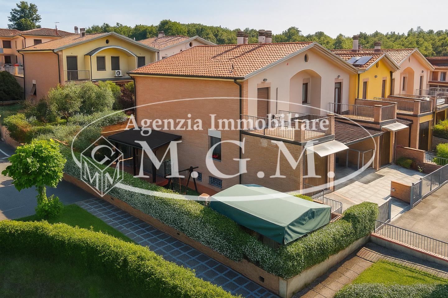 Immagine 3 di Villetta a schiera in vendita  a Santa Maria A Monte