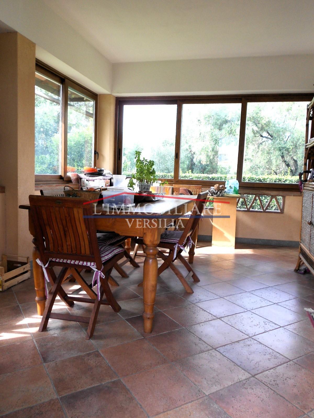 Immagine 11 di Villa in vendita  a Seravezza