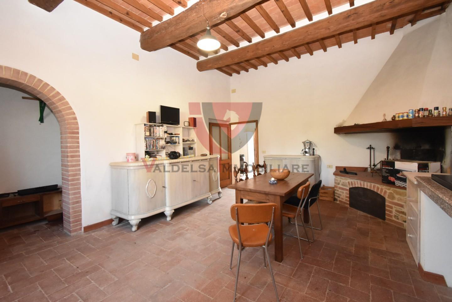 Immagine 5 di Villa in vendita  a Castellina In Chianti