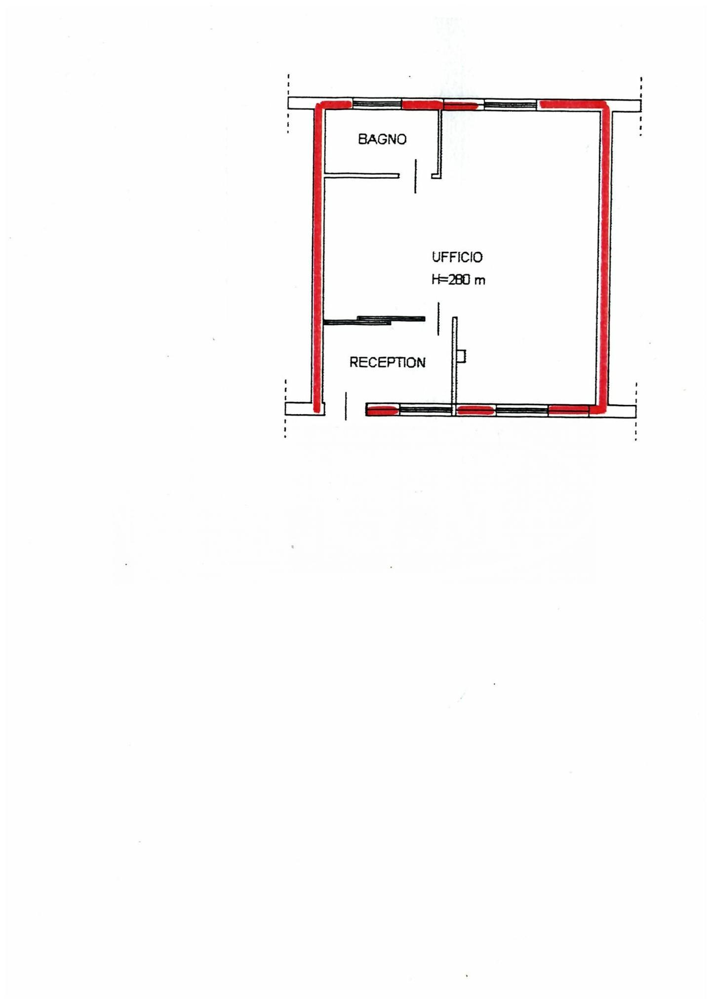 Immagine 2 di Ufficio in vendita  a Bientina