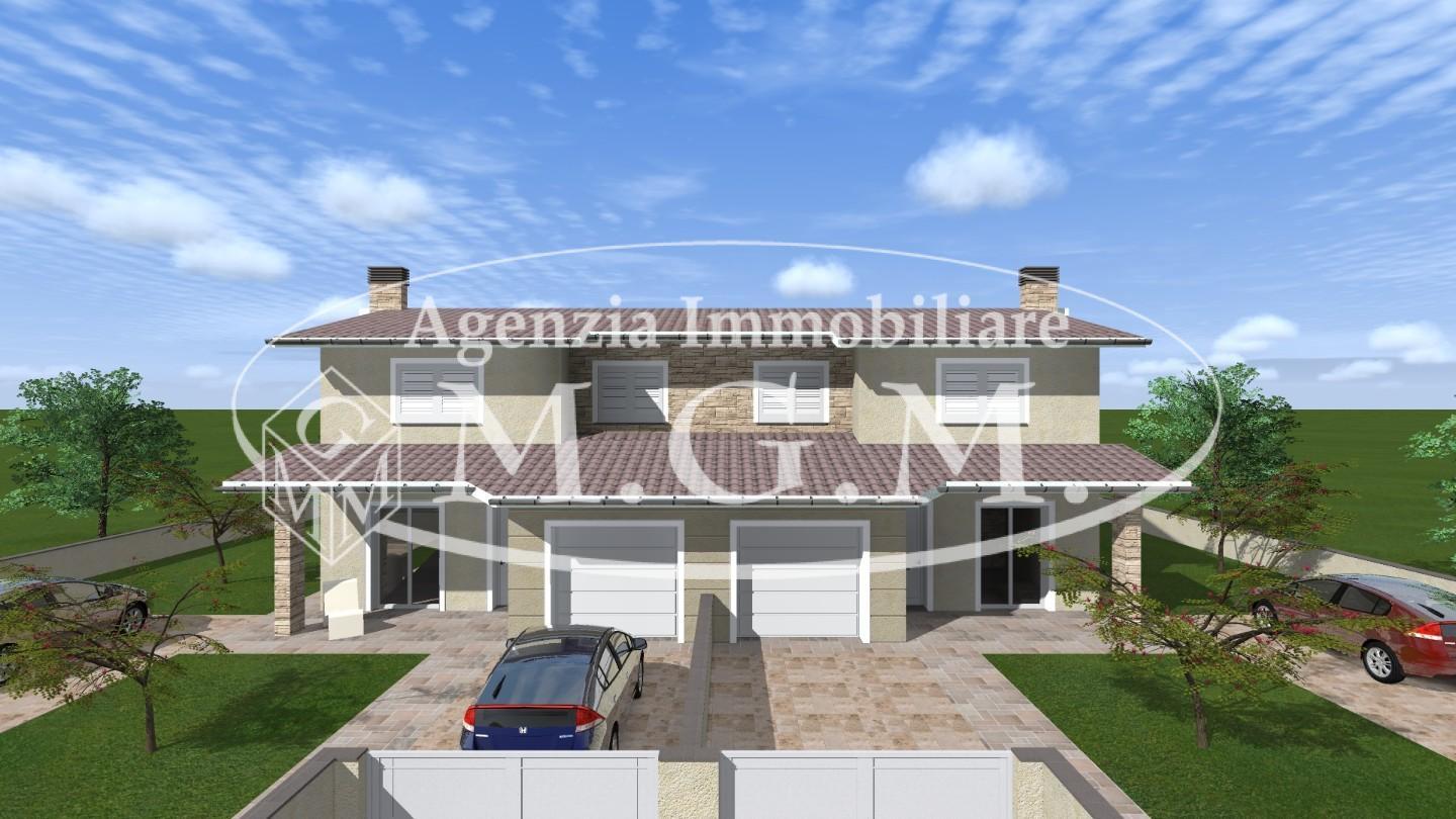 Immagine 2 di Terreno residenziale in vendita  a Santa Maria A Monte