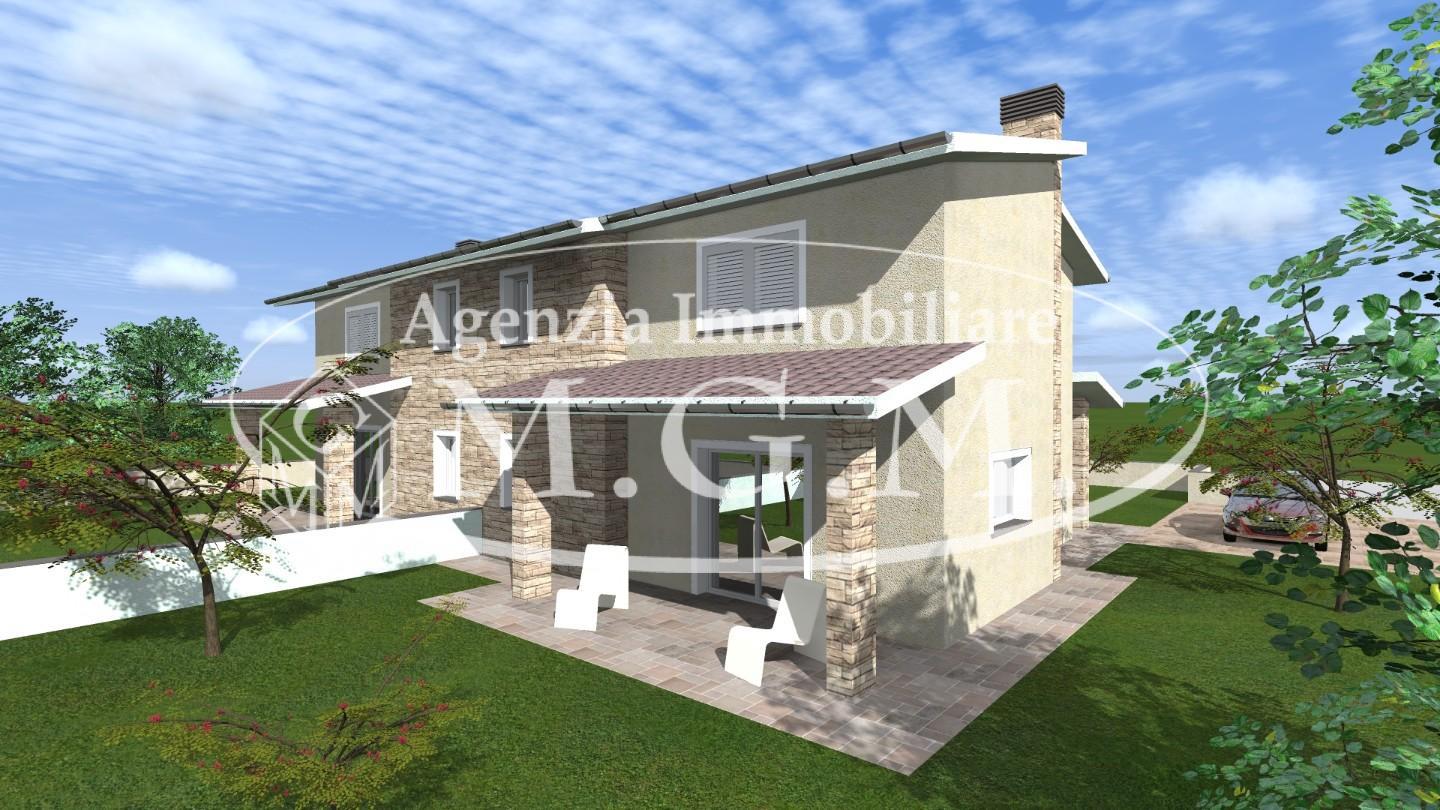 Immagine 6 di Terreno residenziale in vendita  a Santa Maria A Monte