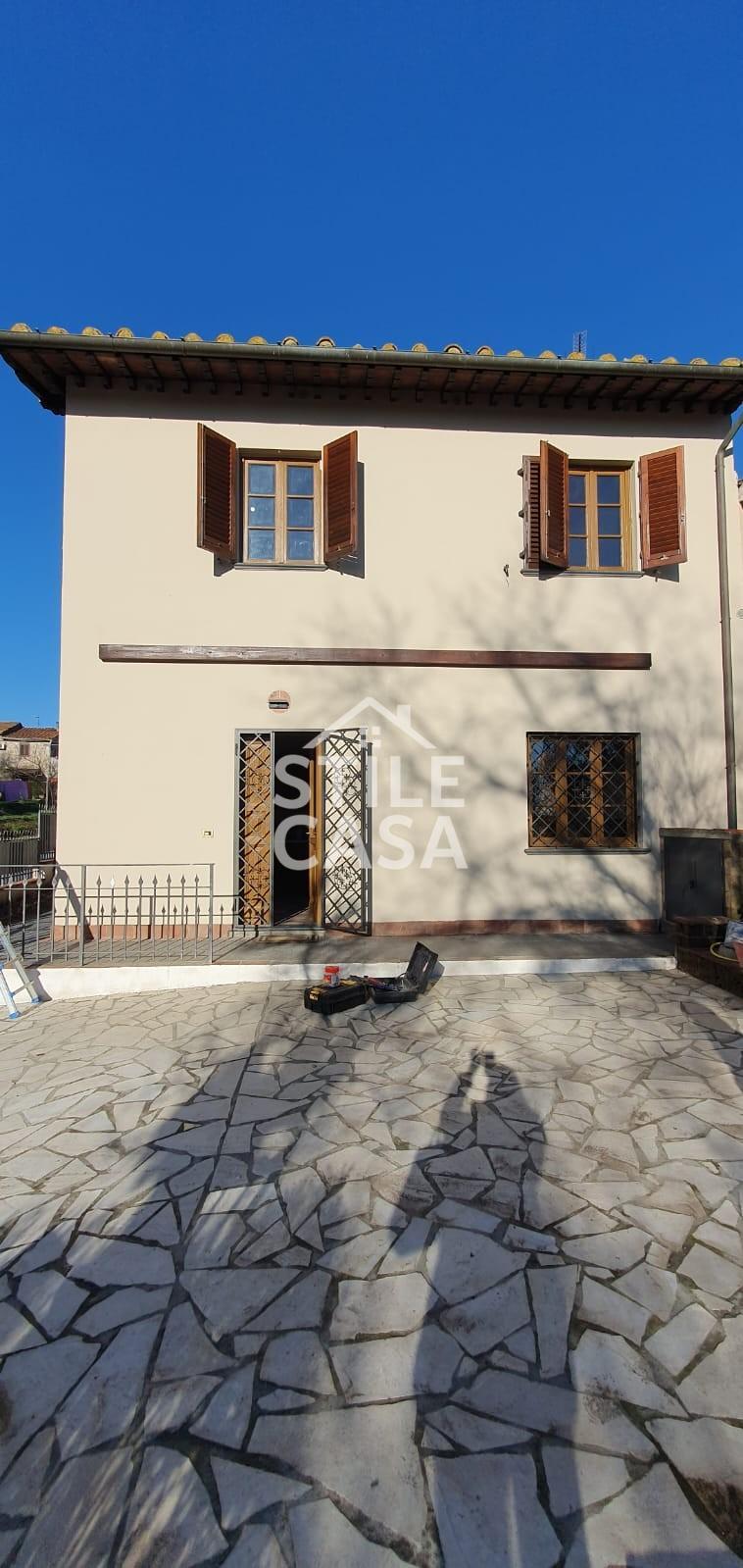 Immagine 19 di Villetta a schiera in vendita  a Altopascio