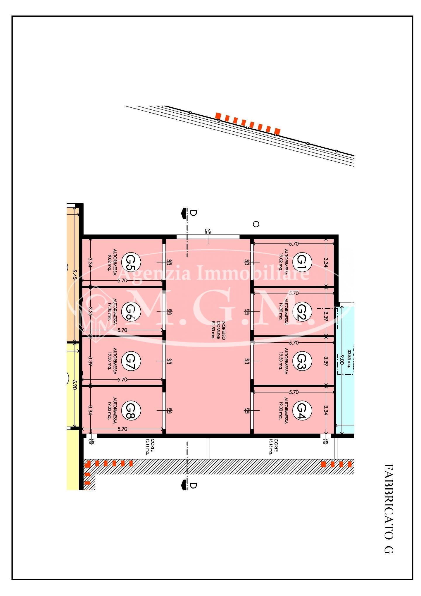 Immagine 13 di Garage in vendita  a Bientina