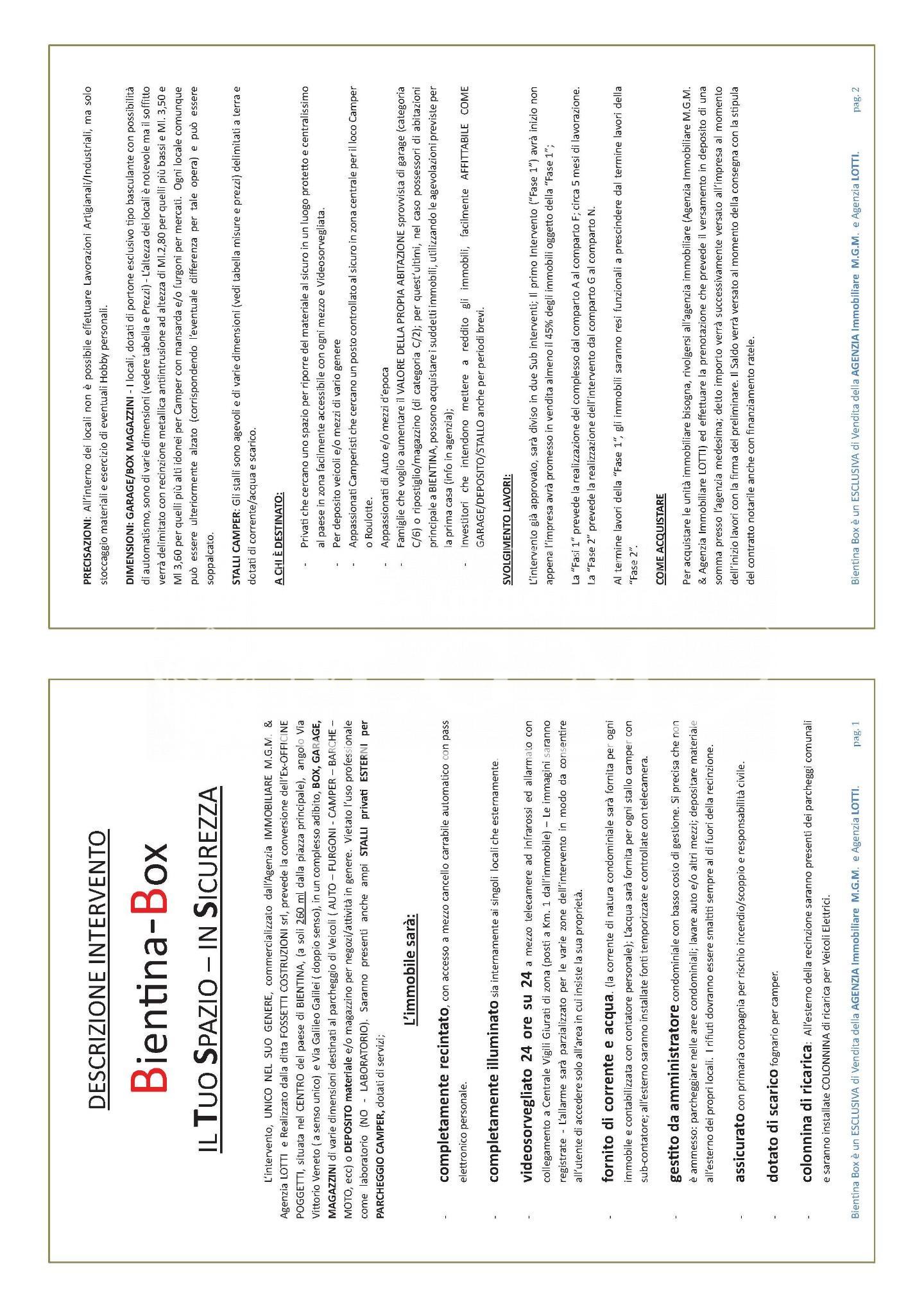 Immagine 5 di Garage in vendita  a Bientina