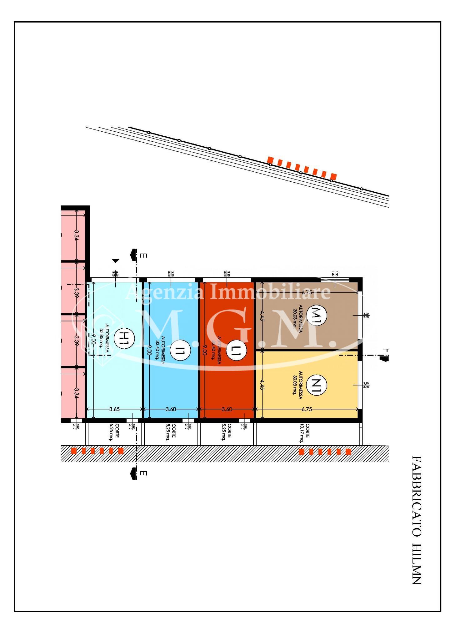 Immagine 14 di Garage in vendita  a Bientina