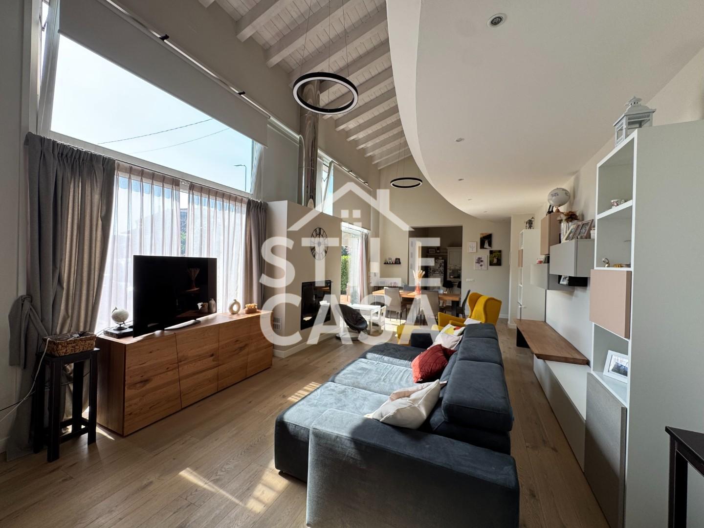 Immagine 5 di Casa bifamiliare in vendita  a Altopascio