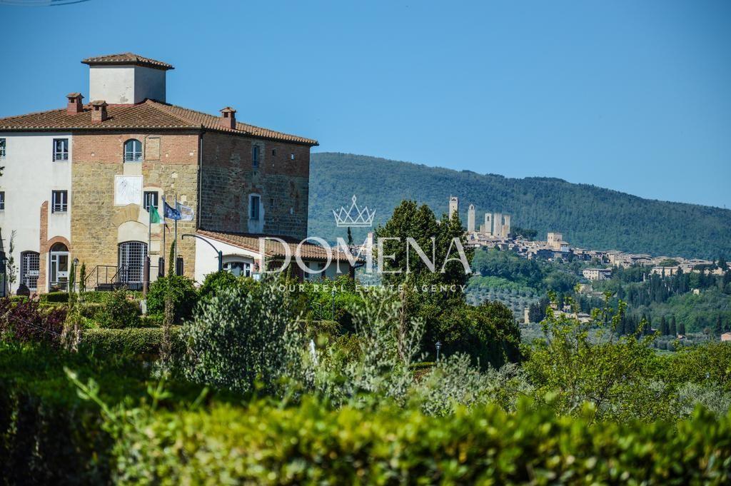 Immagine 4 di Appartamento in vendita  a San Gimignano