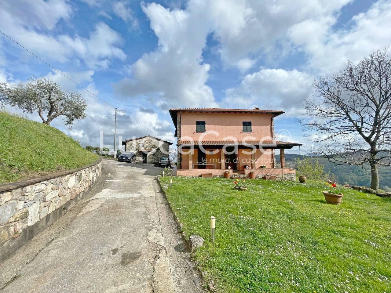 Immagine 19 di Casa colonica in vendita  a Pescaglia