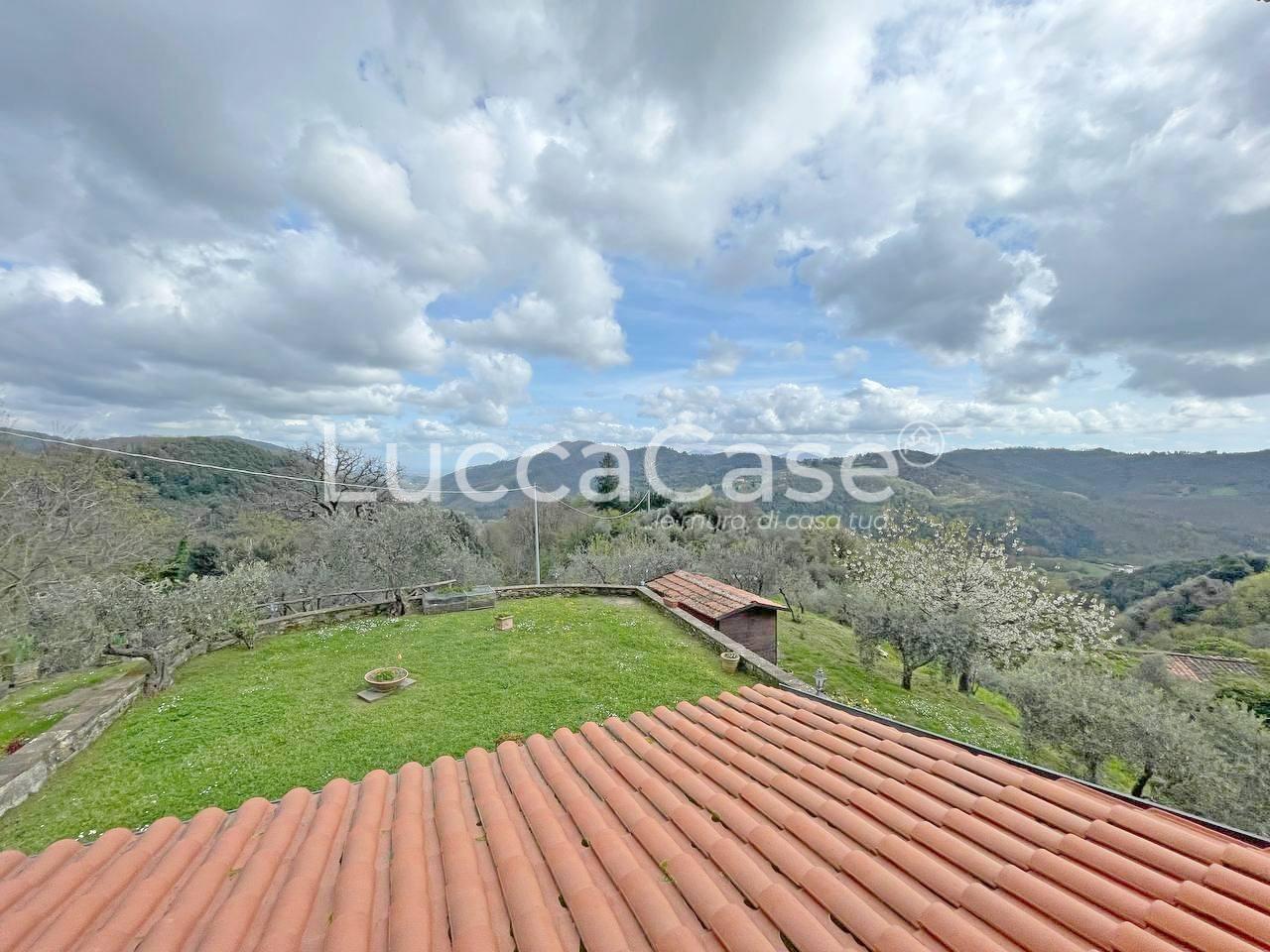 Immagine 30 di Casa colonica in vendita  a Pescaglia