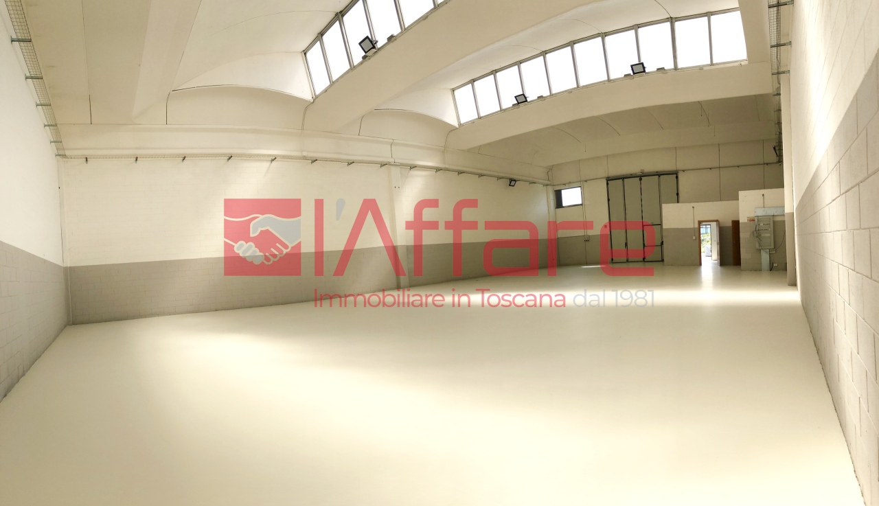 Immagine 2 di Capannone industriale in vendita  a Montecatini Terme