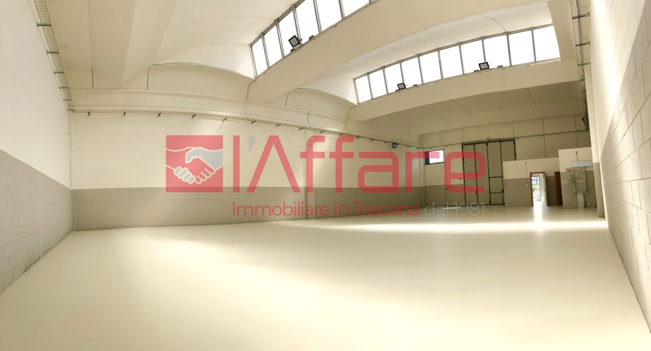 Immagine 4 di Capannone industriale in vendita  a Montecatini Terme