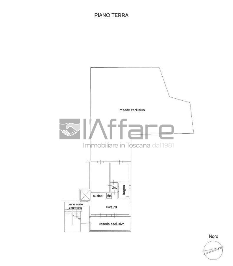 Immagine 18 di Appartamento in vendita  a Montecatini Terme