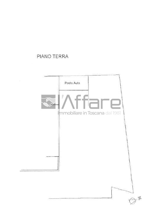 Immagine 17 di Appartamento in vendita  a Montecatini Terme