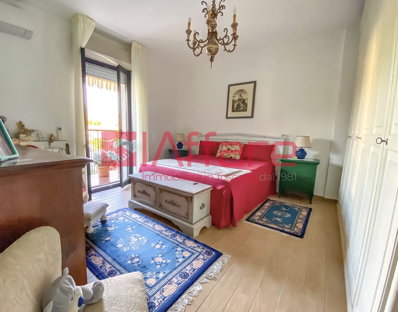 Immagine 9 di Appartamento in vendita  a Montecatini Terme