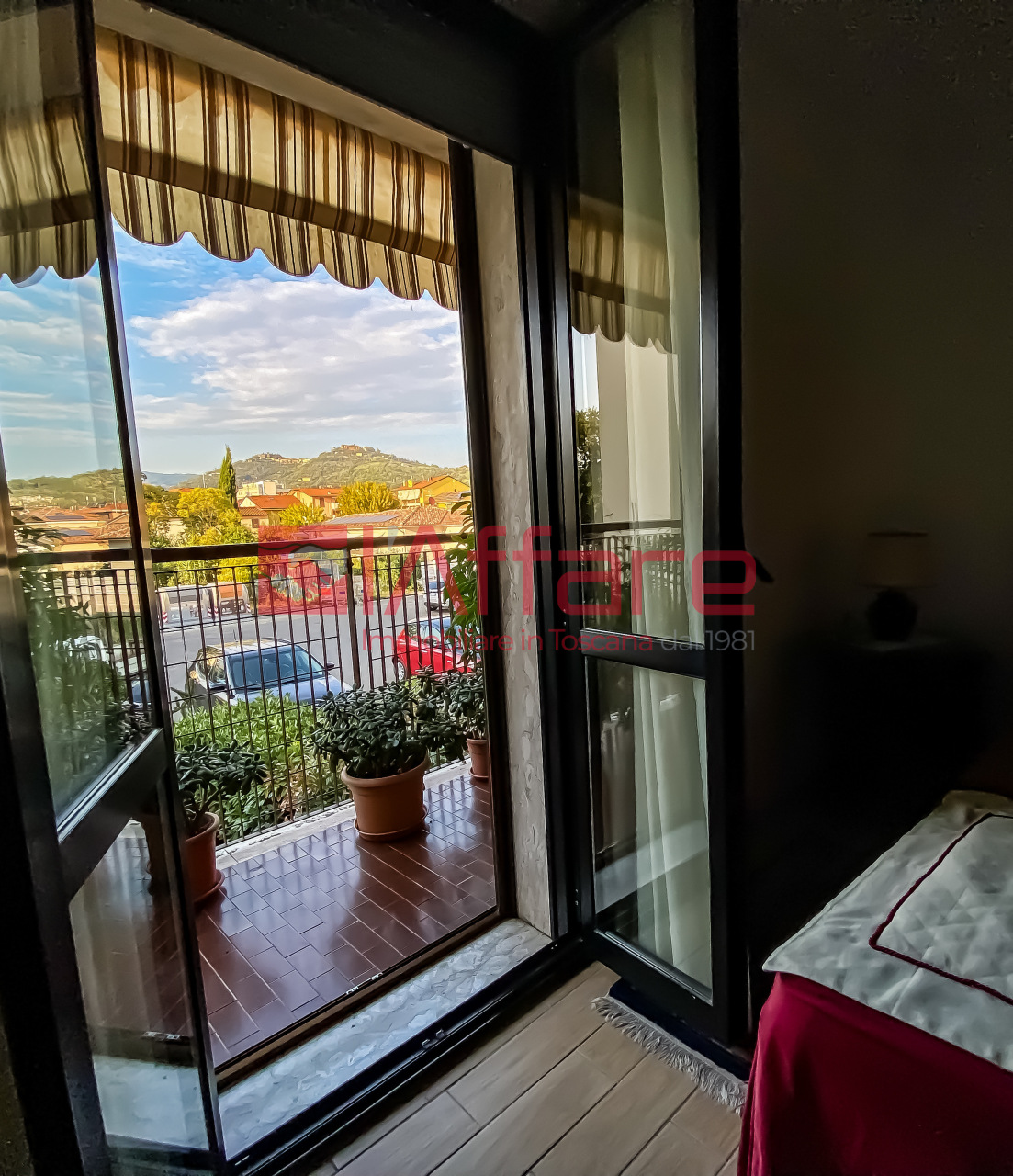 Immagine 8 di Appartamento in vendita  a Montecatini Terme