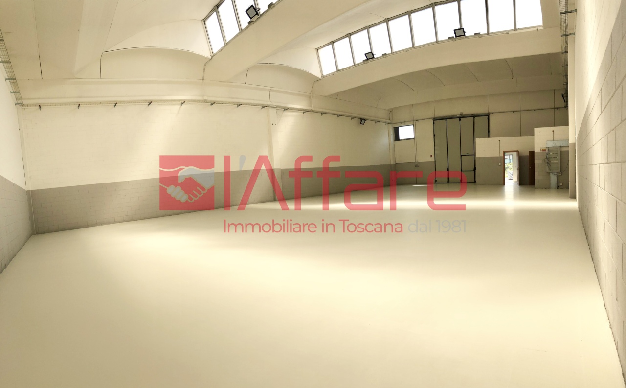 Immagine 3 di Capannone industriale in vendita  a Montecatini Terme