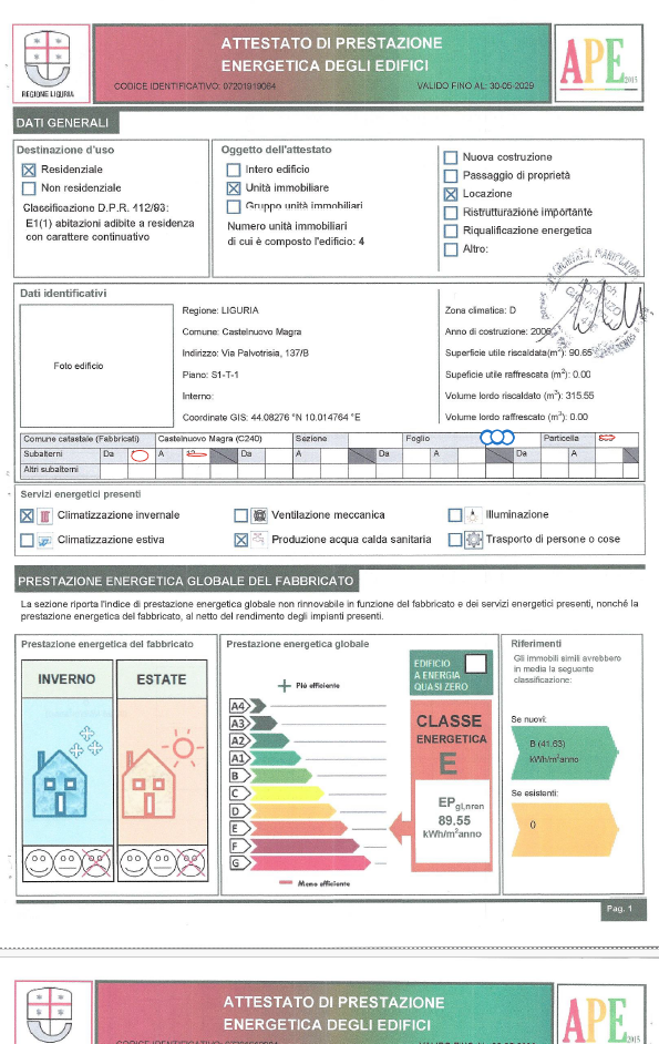 Immagine 40 di Villa in vendita  a Castelnuovo Magra