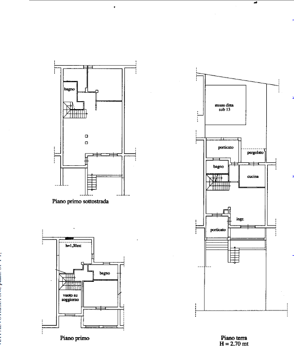 Immagine 39 di Villa in vendita  a Castelnuovo Magra