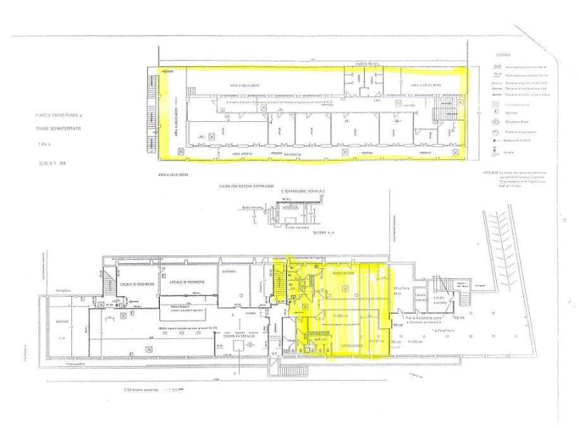 Immagine 10 di Capannone industriale in affitto  in corso Unione Sovietica 455 a Torino