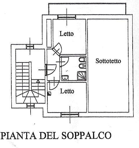 Immagine 10 di Villa in vendita  in via Vercellino a Oulx